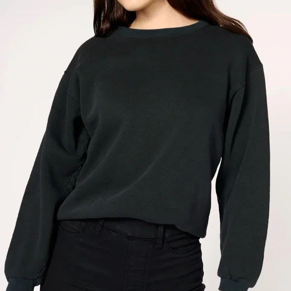 Warp + Weft Women’s DBX Black Pull On Flare Jeans size 00/24/XXS - Picture 6 of 12